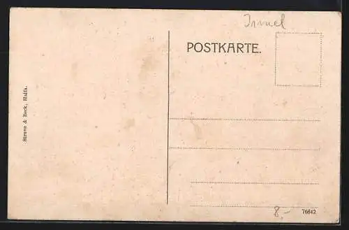 AK Haifa, Altstadt, Totalansicht