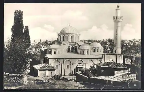 AK Istanbul, Kahriye camii, Mosquée Kahrie
