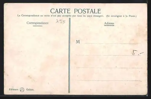 AK Constantinople, Palais de beylerbey Bosphore