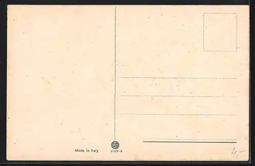 AK Venezia / Venedig, Interna di S. Marco, Innenansicht der Basilika