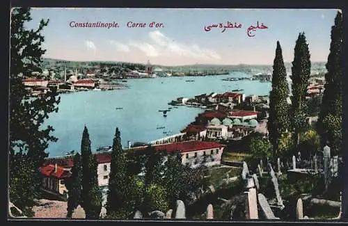 AK Constantinople, Corne d`or