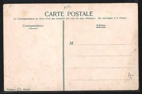 AK Constantinople, Iles des Princes Prinkipo, Nizam et la langue dorée