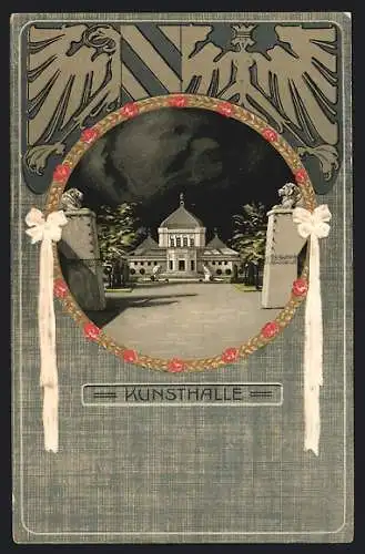 AK Nürnberg, Bayer. Jubiläums-Landes-Ausstellung 1906, Kunsthalle