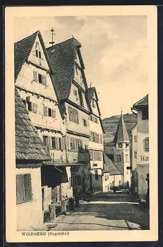 AK Wildberg, Strassenpartie