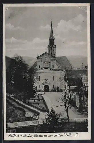 AK Zell a.H., Wallfahrtskirche Maria zu den Ketten