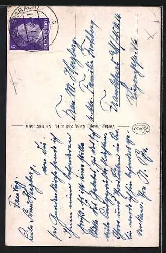 AK Zell a.H., Wallfahrtskirche Maria zu den Ketten