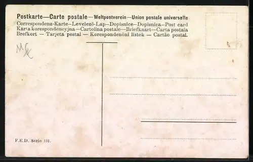 AK Dackel haben Angst vor einer Ente