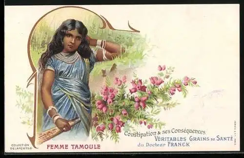 AK Indien, Femme Tamoule