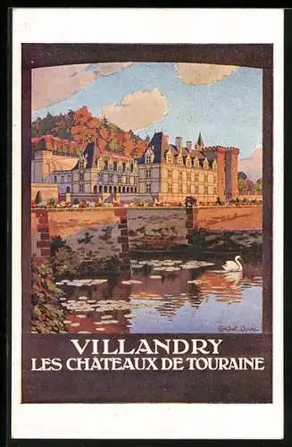 AK Villandry, Le Château de Touraine, Tourismus