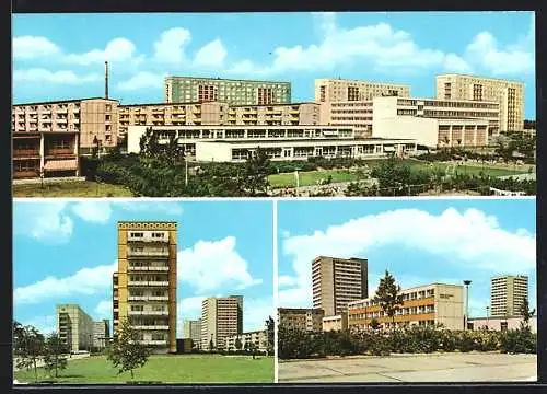 AK Berlin-Lichtenberg, Neubauten