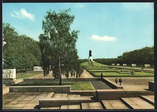 AK Berlin-Treptow, Sowjetisches Ehrenmal