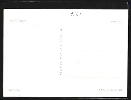 AK Berlin-Treptow, Sowjetisches Ehrenmal, Mehrfachansicht