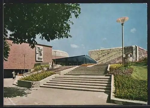 AK Stuttgart, Konzerthaus Stuttgarter Liederhalle