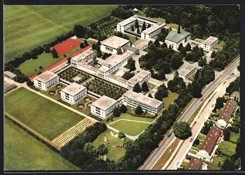 AK München, Hotel Haus Maria, Wolfratshauser Strasse 350