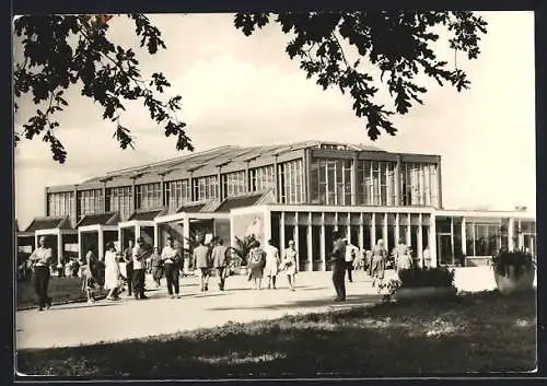 AK Berlin, Alfred-Brehm-Haus im Tierpark