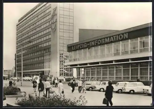 AK Leipzig, Pelz-Zentrum und Leipzig-Information