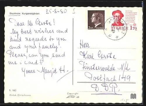 AK Stockholm, Kungsträdgarden