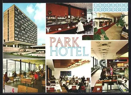 AK Praha, Park Hotel, Veletrzni 20, Innenansichten