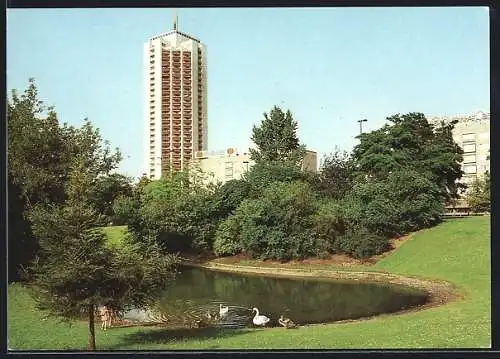 AK Leipzig, Wohnhochhaus Wintergartenstrasse