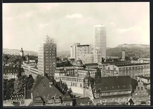 AK Jena, Blick auf den VEB Carl Zeiss