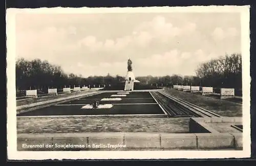 AK Berlin-Treptow, Ehrenmal der Sowjetarmee