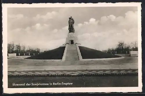 AK Berlin-Treptow, Ehrenmal der Sowjetarmee