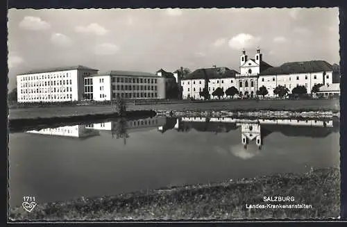 AK Salzburg, Landes-Krankenanstalten