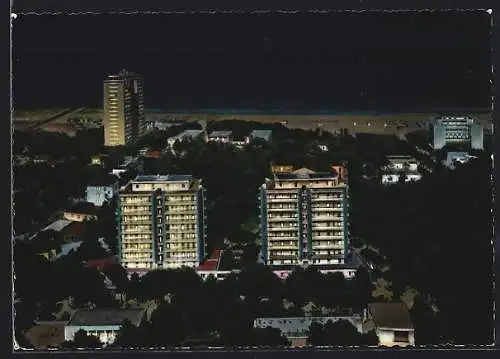 AK Milano Marittima, La ridente spiaggia Romagnola, Notturno