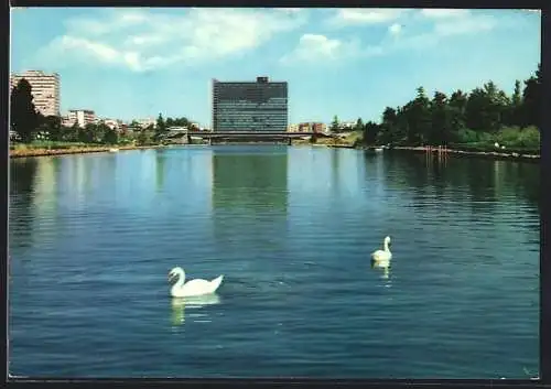 AK Roma, E. U. R., Il Lago