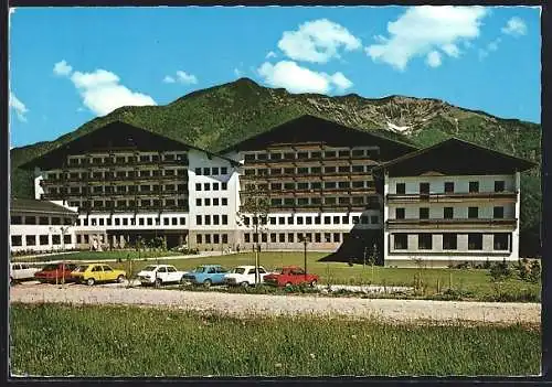 AK Bad Ischl, Pensionsversicherungsanstalt der Arbeiter