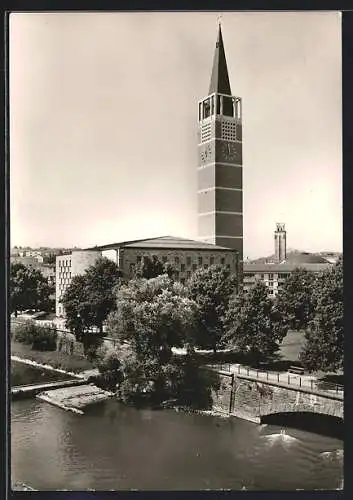 AK Pforzheim /Schwarzwald, Stadtkirche