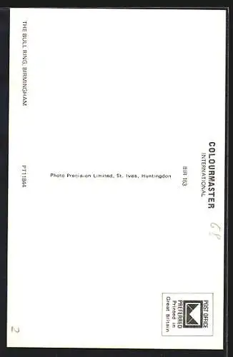 AK Birmingham, The Bull Ring