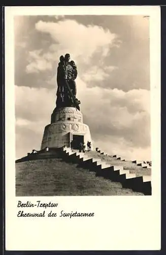 AK Berlin-Treptow, Ehrenmal der Sowjetarmee