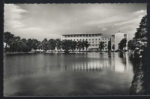 AK Horn, Blick zum Spätberufenenseminar