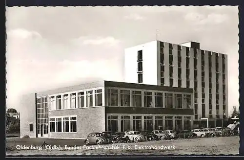 AK Oldenburg / O., Bundes Fachlehranstalt f.d. Elektrohandwerk