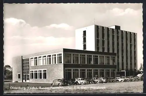 AK Oldenburg / O., Bundes Fachlehranstalt f.d. Elektrohandwerk