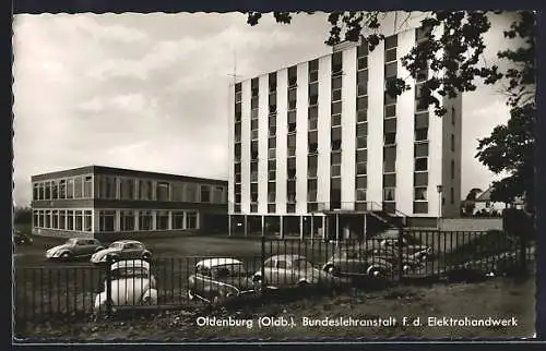 AK Oldenburg /Oldb., Bundeslehranstalt für das Elektrohandwerk