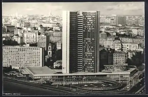 AK Moscow, CMEA buiding and Mir Hotel