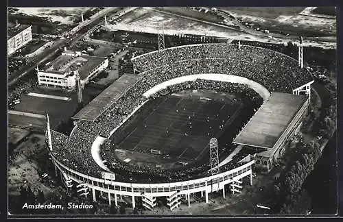 AK Amsterdam, Stadion