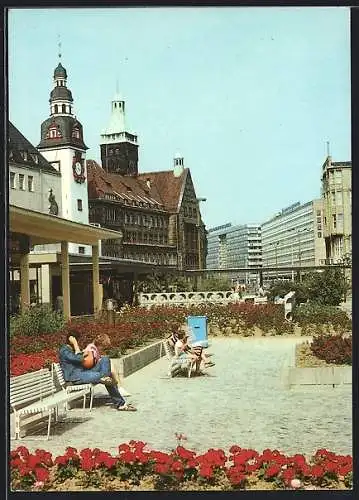 AK Karl-Marx-Stadt, Rosenhof