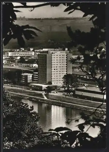 AK Trier, Merian-Hotel, Am Verteilerring