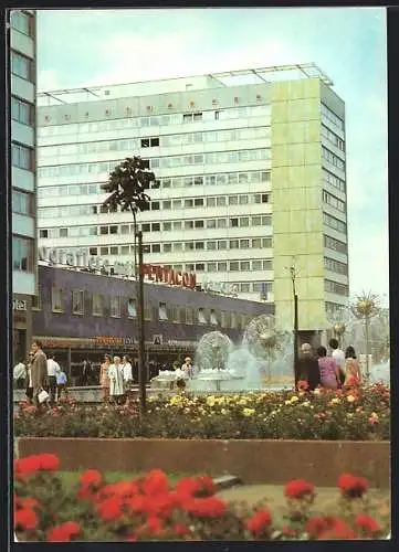 AK Dresden, Grüsse zum 1. Mai, Pentacon