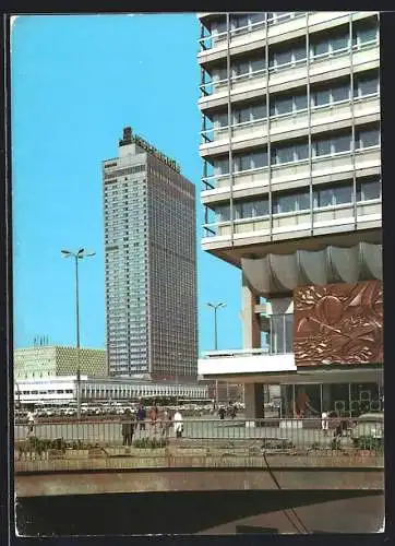 AK Berlin, Hotel Stadt Berlin