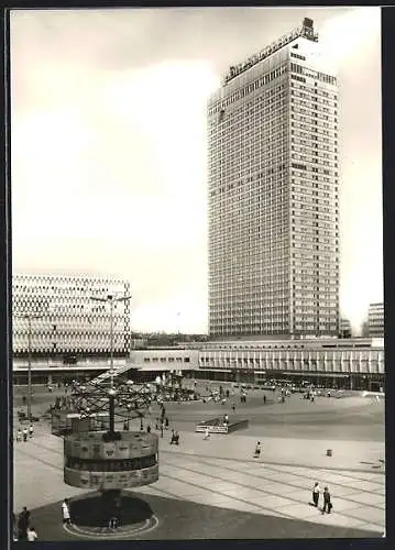 AK Berlin, Hotel Stadt Berlin