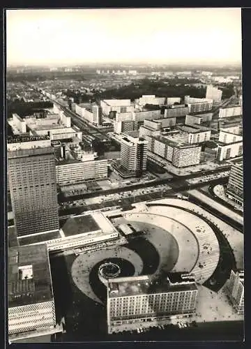 AK Berlin, Alexanderplatz, Hotel Stadt Berlin