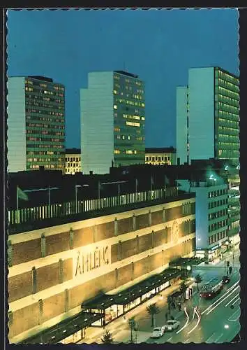 AK Stockholm, Hötorgs City, Klarabergsgatan, Downtown