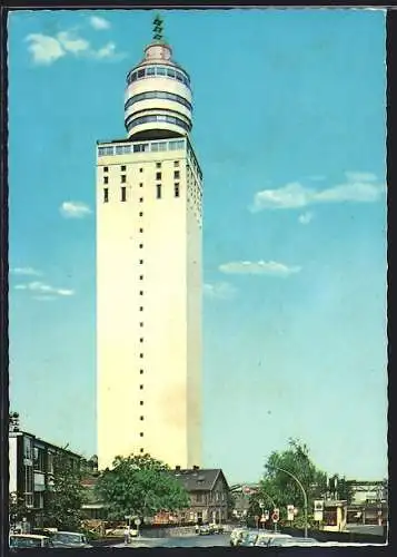 AK Frankfurt /Main, Henninger Turm