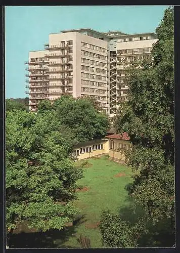 AK Praha, Nová fokultní nemocnice v Motole