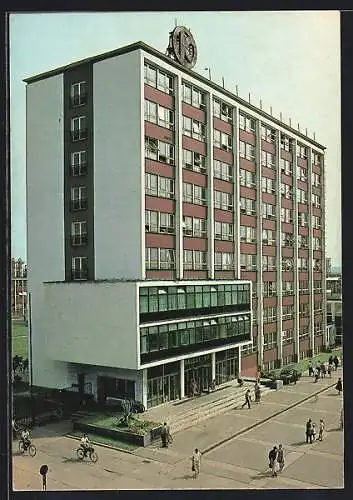 AK Kralupy nad Vltavou, Podnik Kaucuk, Fabrik