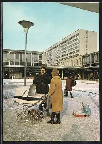 AK Praha, Severní Mesto, nejvetsí ze soucasne budovaných sídlist` v republice